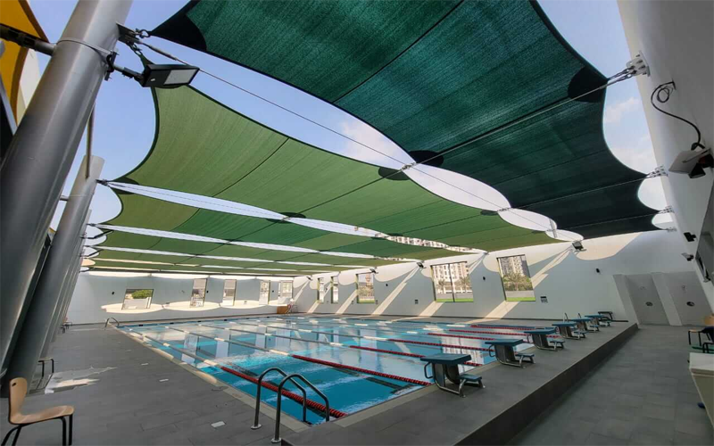 Swimming Pool Shades